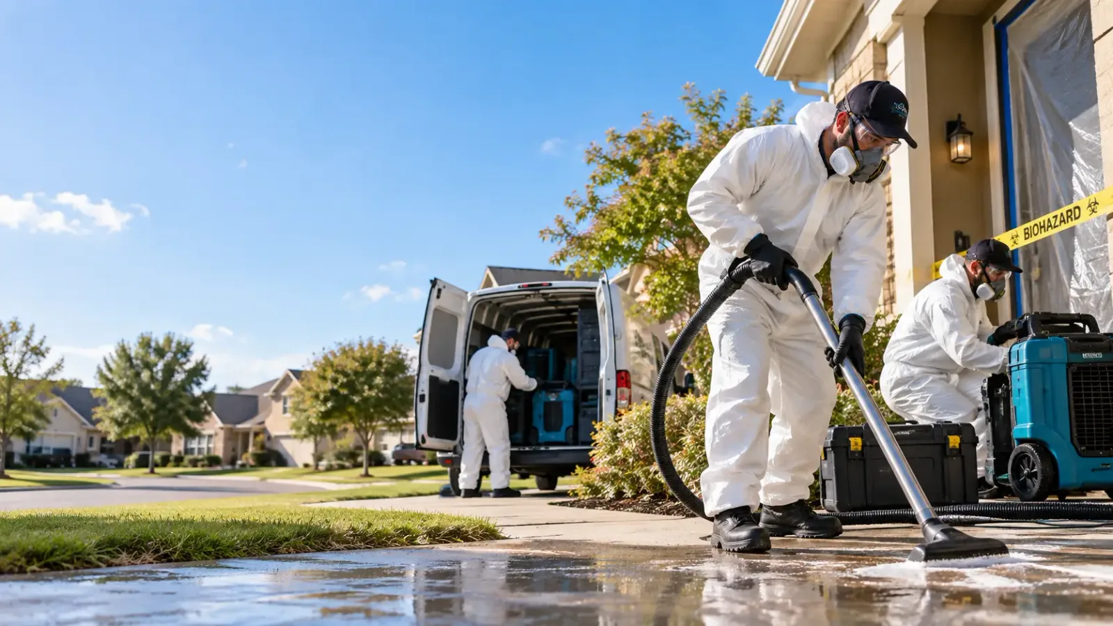 Biohazard Cleanup in Mccomb, MS